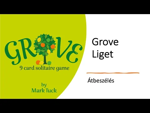 Robert SoloPlay - Grove (Liget) - Átbeszélés