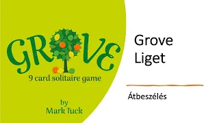 Robert SoloPlay - Grove (Liget) - Átbeszélés