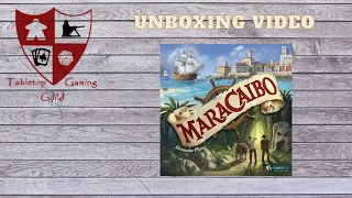 Maracaibo Board Game Unboxing