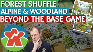 Forest Shuffle Alpine & Woodlands - Expansions Review - Beyond The Base Game