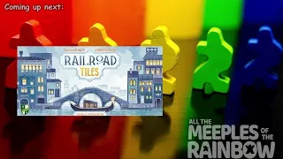 All the Games with Steph: Railroad Tiles: Canal Expansion - Overview