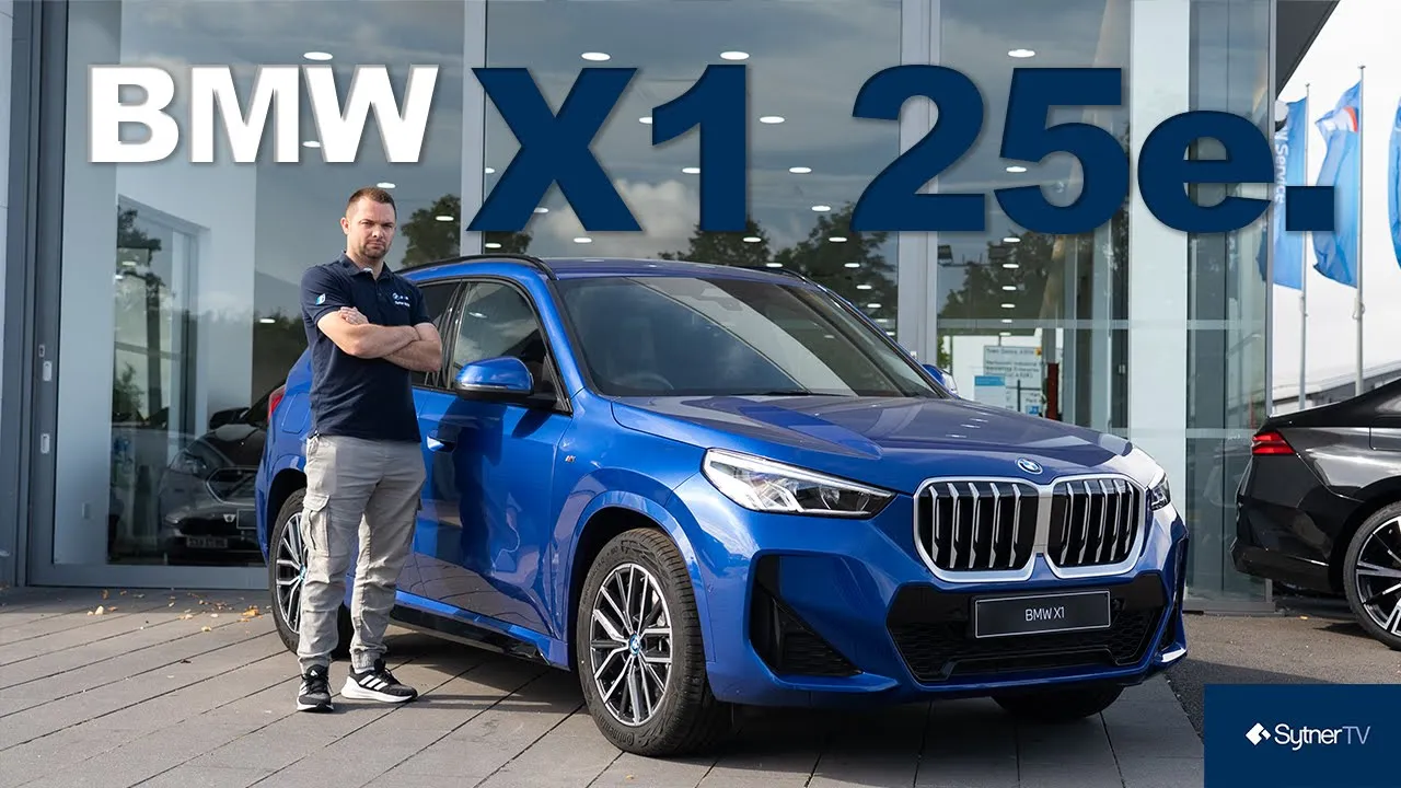 The 2025 BMW X1 xDrive25e | Walk around (4K)