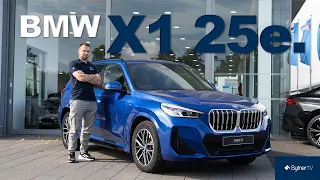 The 2025 BMW X1 xDrive25e | Walk around (4K)