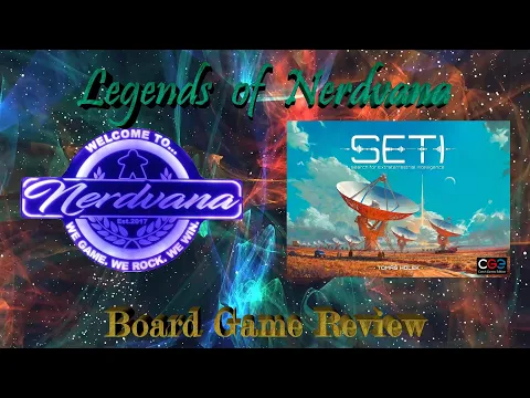 SETI: Search for Extraterrestrial Intelligence - Legends of Nerdvana Review
