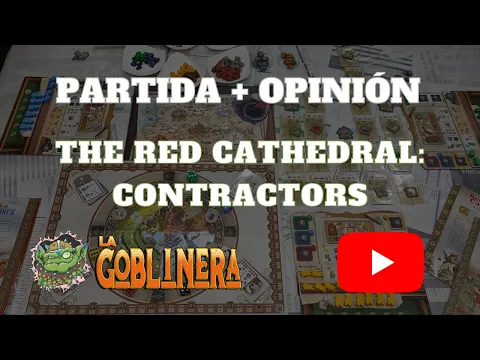 Partida + Opinión: The Red Cathedral: Contractors