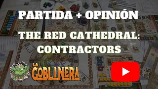 Partida + Opinión: The Red Cathedral: Contractors