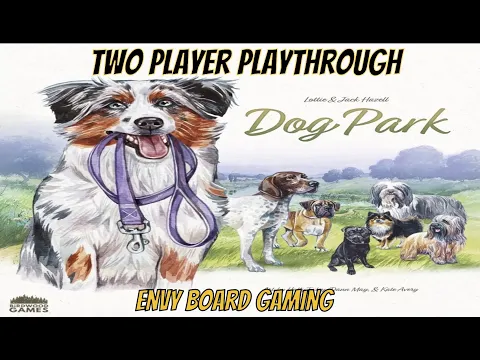 Dog Park: Two-Player Playthrough