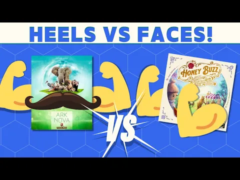 Board Game Matchups! (Heel vs Babyface Games)