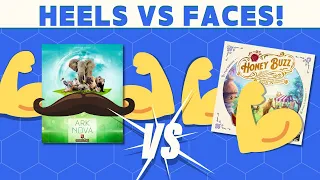 Board Game Matchups! (Heel vs Babyface Games)