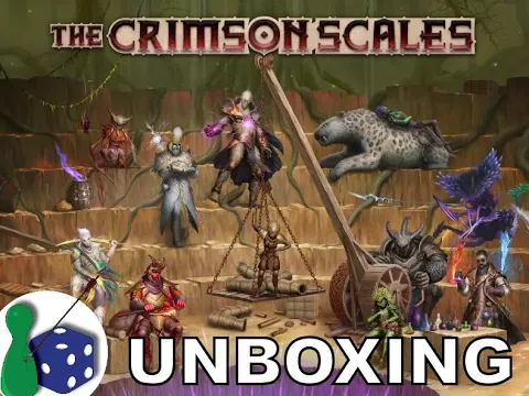 The Crimson Scales (unboxing)