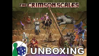 The Crimson Scales (unboxing)