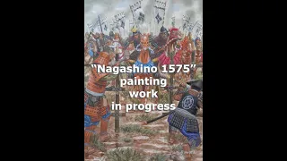 NAGASHINO COVER BOX painted by G.Rava : the painting process. What an artist !