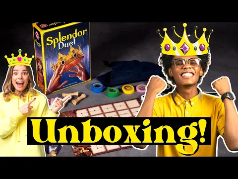 It's Finally Here! Splendor Duel Unboxing!