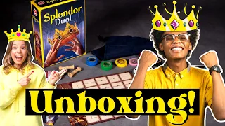 It's Finally Here! Splendor Duel Unboxing!