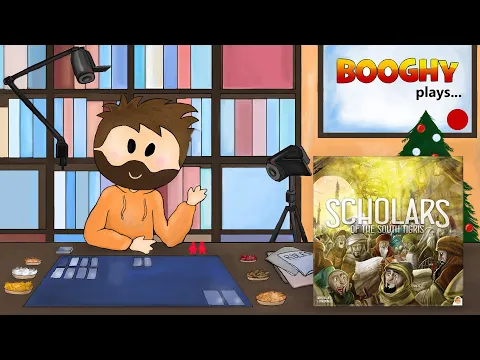 Booghy plays... Scholars of the South Tigris(2p, Playthrough and Review)
