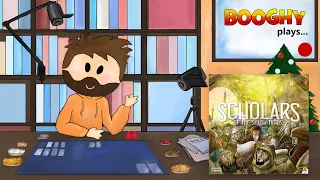 Booghy plays... Scholars of the South Tigris(2p, Playthrough and Review)