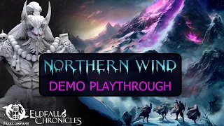 Full Demo Quest Playthrough - Eldfall Chronicles: Northern Wind Gameplay