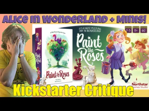 Paint the Roses: A cooperative puzzle game in Wonderland - Kickstarter Critique