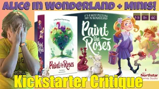 Paint the Roses: A cooperative puzzle game in Wonderland - Kickstarter Critique