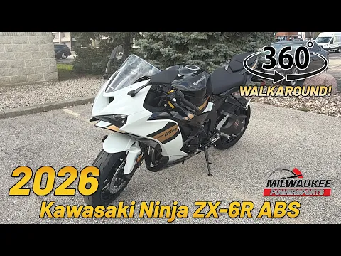 2026 Kawasaki Ninja Zx-6r Abs Thumbnail alt