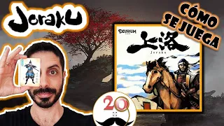 JORAKU 🎌 Cómo se juega