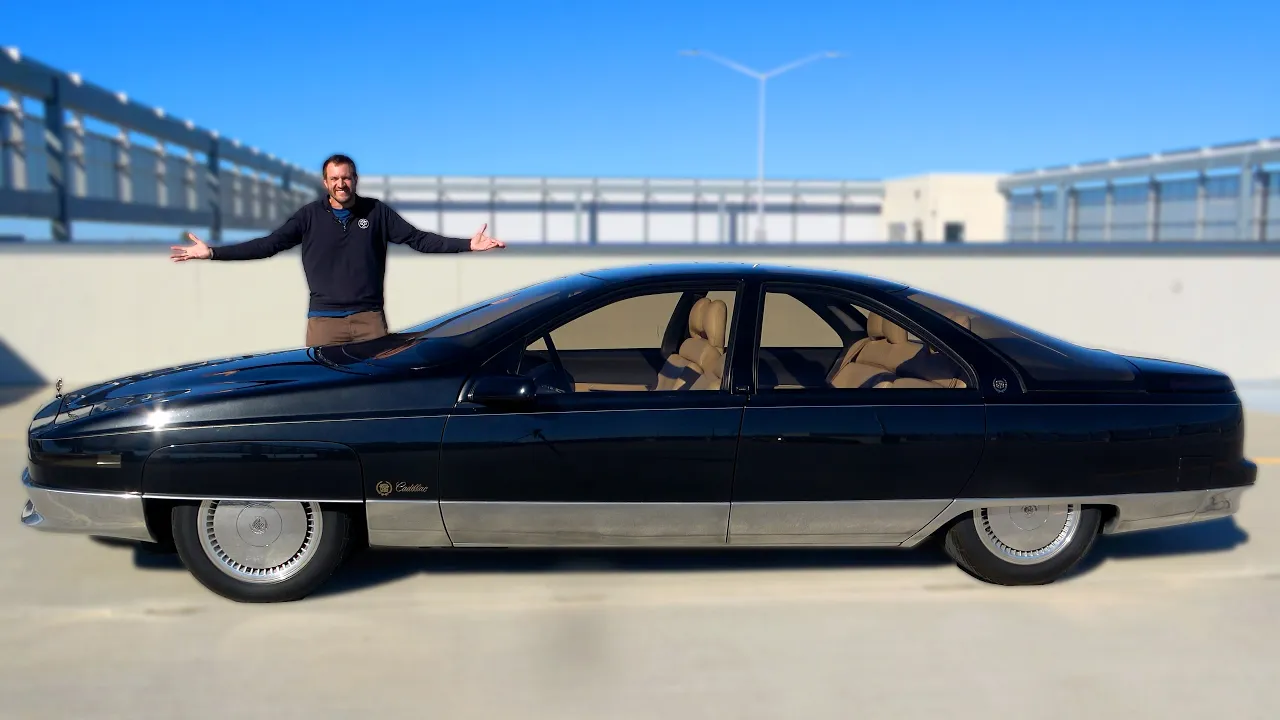The 1988 Cadillac Voyage Concept Car Is the Future From 37 Years Ago