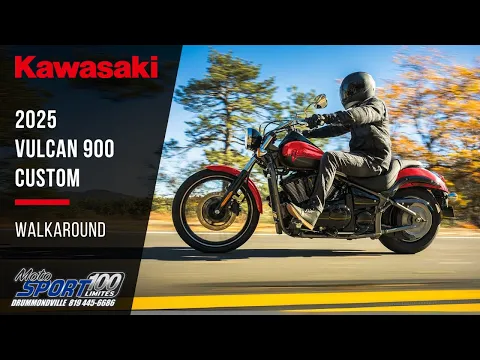 Kawasaki Vulcan 900 Custom 2025 Thumbnail alt