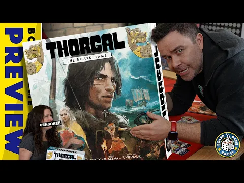 Thorgal: The Board Game - Preview