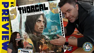 Thorgal: The Board Game - Preview