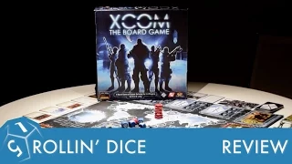 XCOM: The Board Game Review