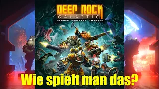 Deep Rock Galactic (Brettspiel) - Wie spielt man das?