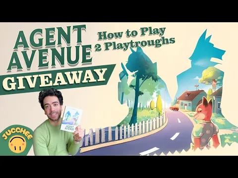AGENT AVENUE | GIVEAWAY | How To Play + Basic & Advanced Playthroughs