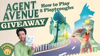 AGENT AVENUE | GIVEAWAY | How To Play + Basic & Advanced Playthroughs