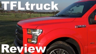 2015 Ford F-150 2.7L EcoBoost TFL4K First Drive Review: Mini but Mighty?