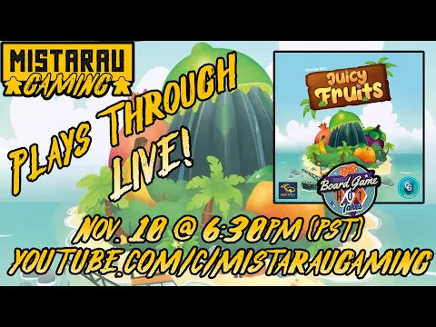 Mista Rau Gaming LIVE! Juicy Fruits
