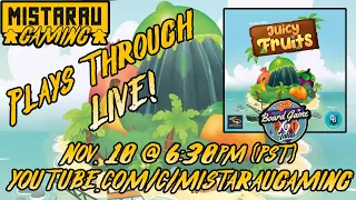 Mista Rau Gaming LIVE!  Juicy Fruits