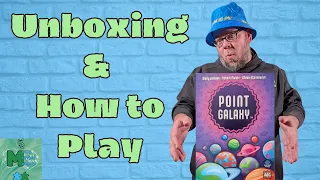 Point Galaxy - Unboxing & How to Play