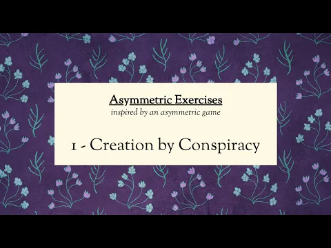 Asymmetric Exercises 1: The Crows