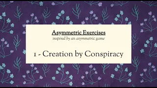 Asymmetric Exercises 1: The Crows