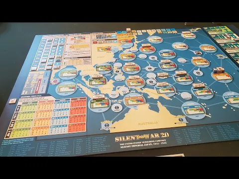 Silent War 2.0 + IJN 2.0 Campaign 3: Turning the Tide - Week 4 May 1943