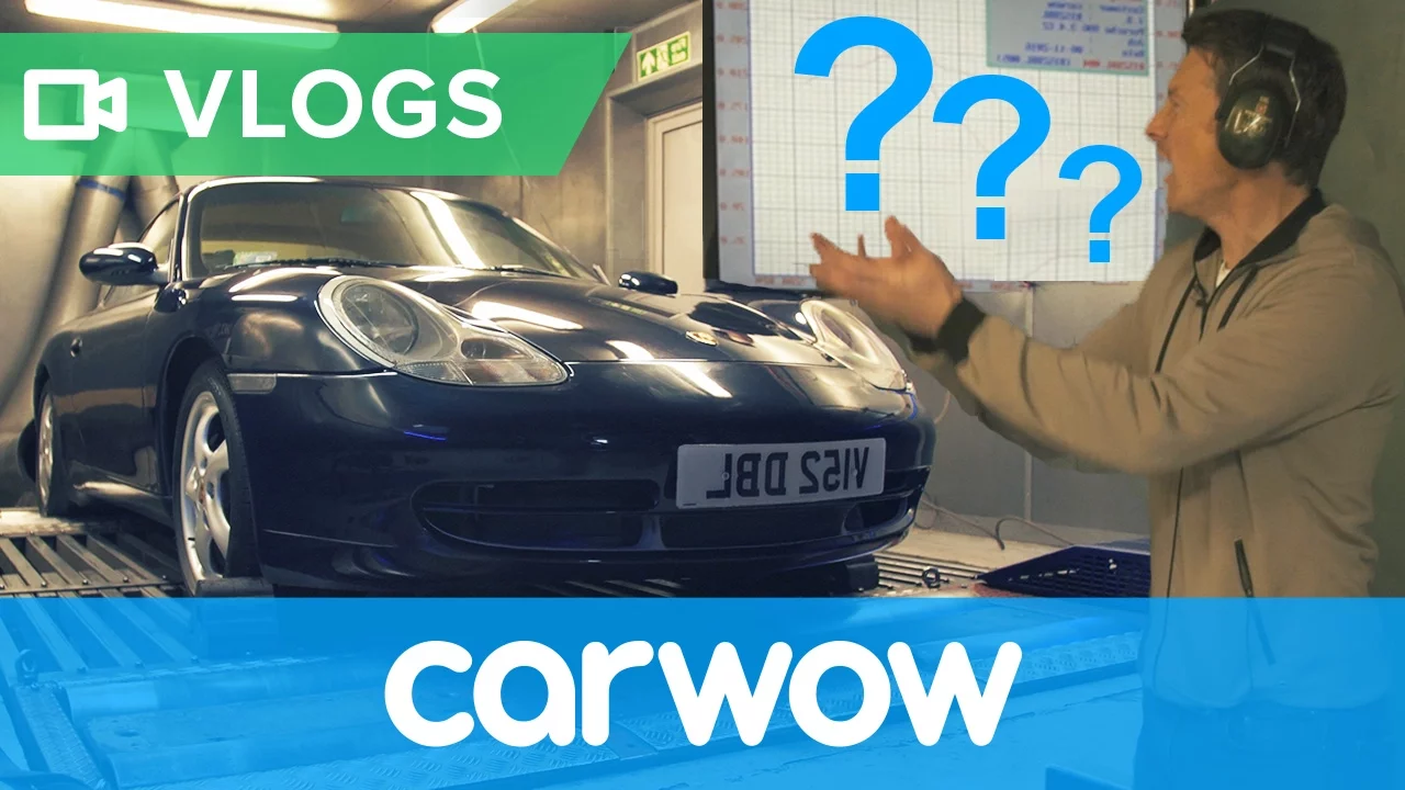Porsche 911 power loss tested on a dyno| Mat Vlogs
