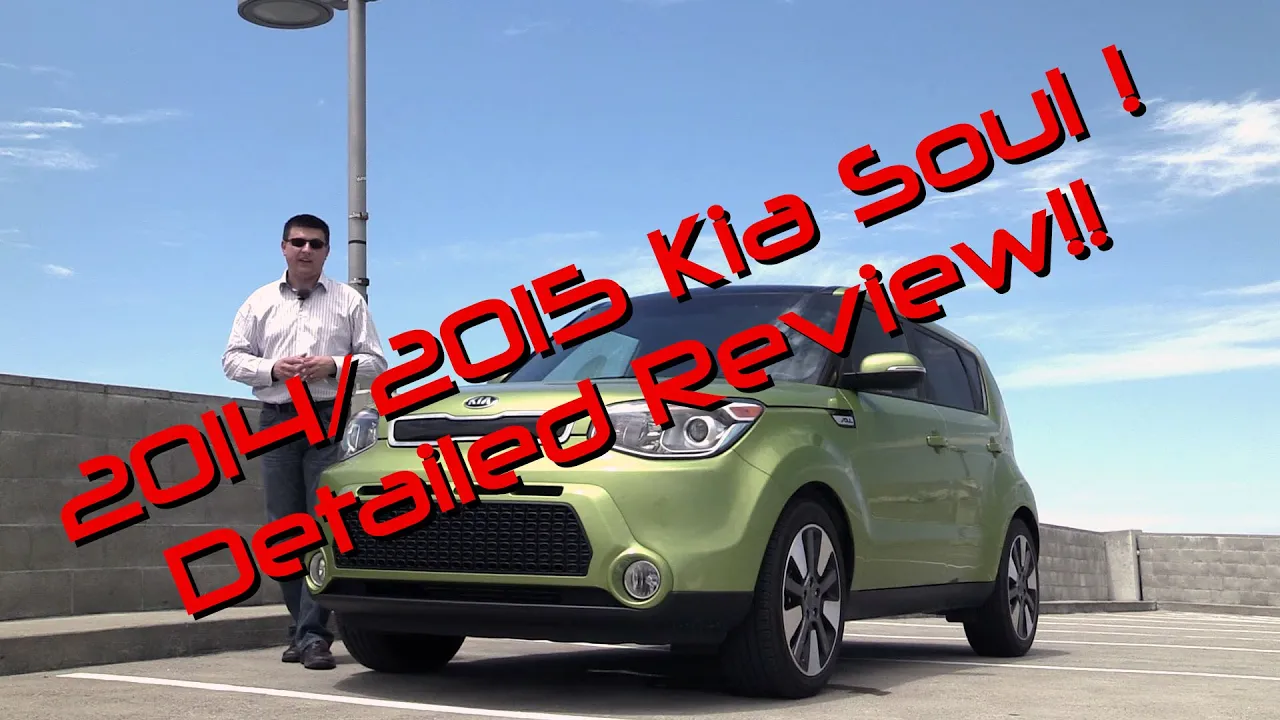 2015 Kia Soul Exclaim Detailed Review and Road Test