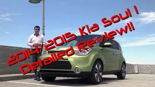 2015 Kia Soul Exclaim Detailed Review and Road Test