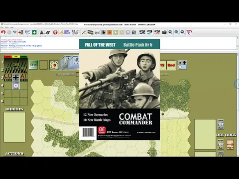 Combat Commander: Fall of the West - The Bottleneck