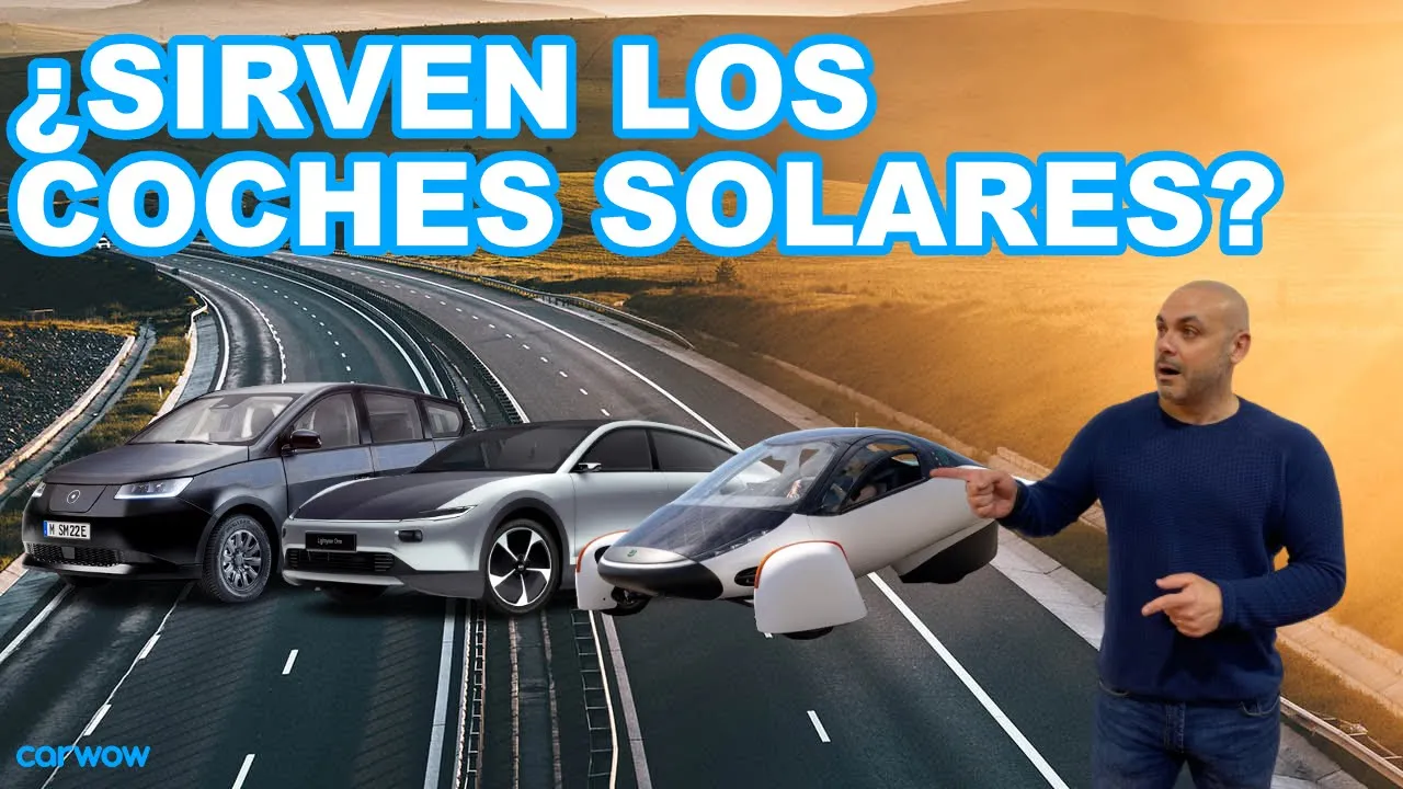 YA PUEDES COMPRAR UN COCHE "SOLAR": ¿CUÁNTO VALEN? ¿MERECEN LA PENA?