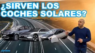 YA PUEDES COMPRAR UN COCHE "SOLAR": ¿CUÁNTO VALEN? ¿MERECEN LA PENA?