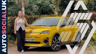 Renault 5 E-Tech 150hp Techno Review | Best Small Electric Car of 2025?