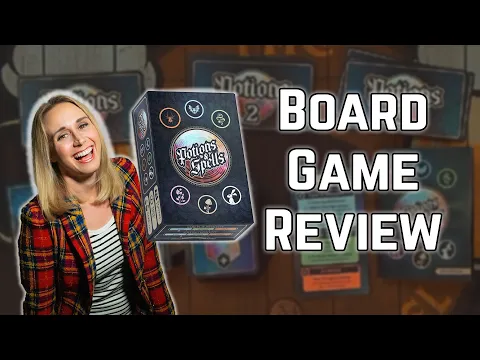 Board Game Review - Potions & Spells by Joy Sauce Games - First Play Thoughts