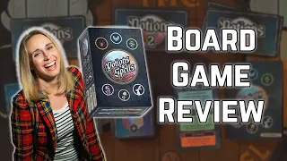 Board Game Review - Potions & Spells by Joy Sauce Games - First Play Thoughts
