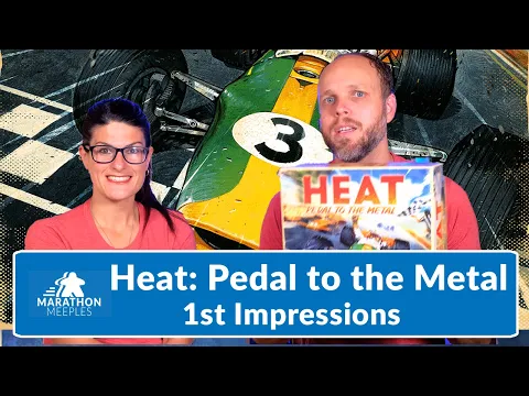 Heat: Pedal to the Metal 1st Impressions